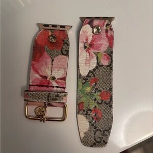 Sparkl bands Floral GG Patterned Watch Band